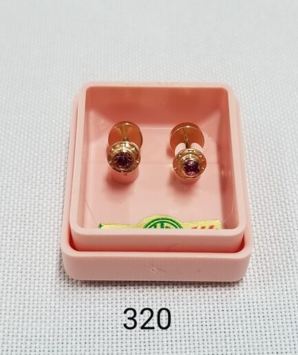 Aro abridor CH c/ Strass Rosa