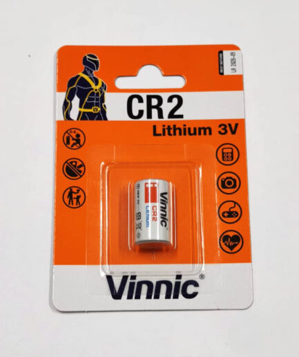 Pila de Litio Vinnic 3V CR2