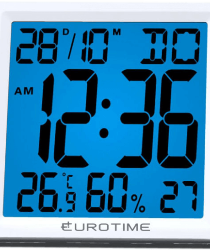 Reloj Despertador Digital Eurotime 77-532-01