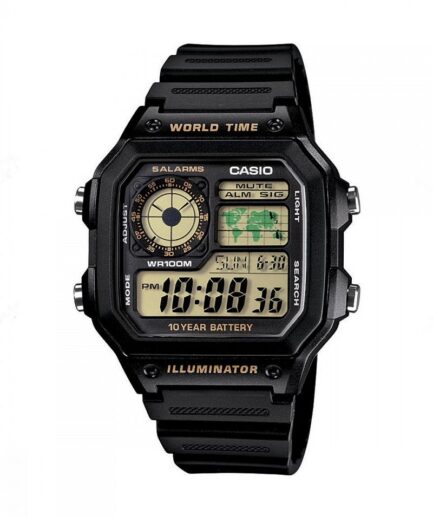 Reloj Casio Digital AE-1200wh-1b