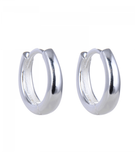 Aros Argollas Lisas 14 mm