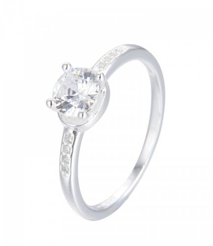 Anillo Compromiso con Piedra