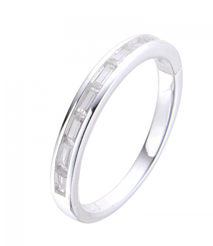 Anillo sin Fin Blanco