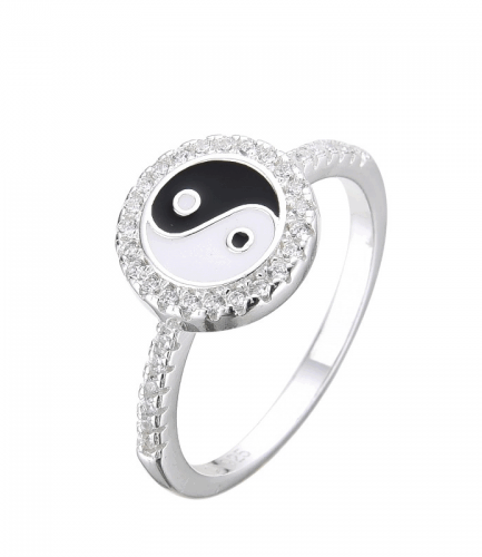 Anillo Ying y Yang