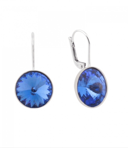 Aros Punto de Luz Azul 12 MM