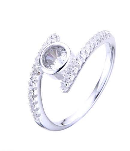 Anillo Piedra Blanca