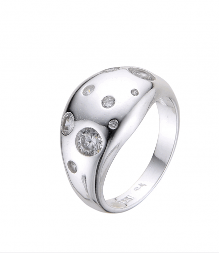 Anillos con Punto de Luz