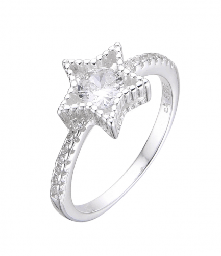 Anillo de Estrella con Piedra