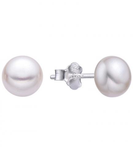 Aros Perlas de Cultivo 6 mm