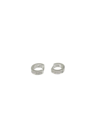 Aros Argollas con Piedras 10MM