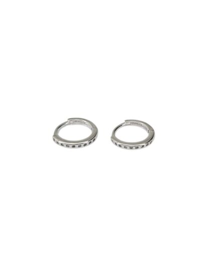 Aros Argollas con Piedras 10MM