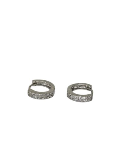 Aros Argollas con Piedras 12 MM