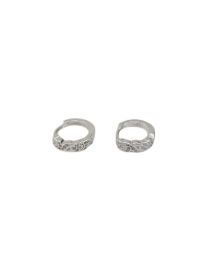Aros Argollas con Piedras 10MM