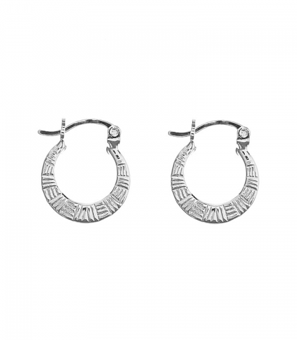 Aros Argollas Infladas 14MM