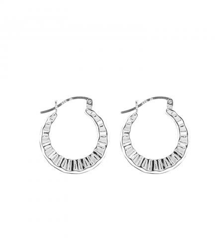 Aros Argollas Infladas 22 MM