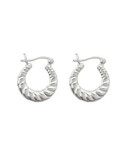 Aros Argollas Infladas 18MM