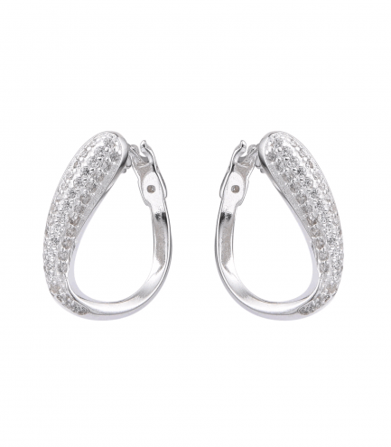 Aros Argollas con Piedras 16MM