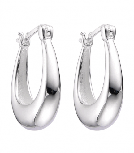 Aros Argollas Inflados 16 MM