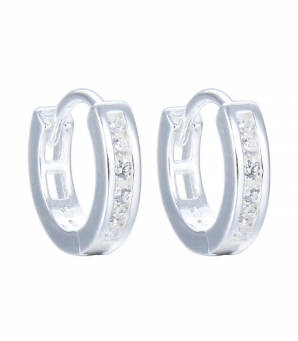 Aros Argolla con Piedras 14MM