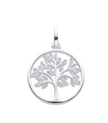 Arbol de la Vida con Piedras Blancas