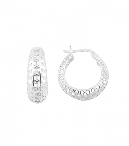Aros Argollas Labradas 20MM