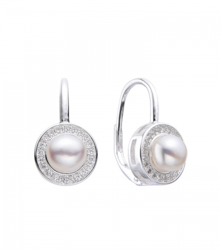 Aros con Perlas y Piedras