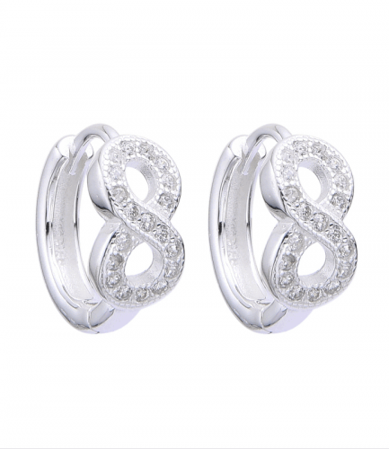 Aros Argollas con Infinito 14MM