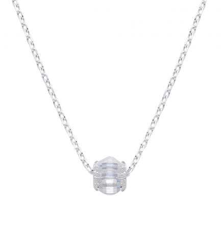 Cadena y Dije Dona con Piedras