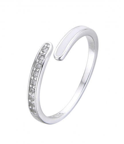 Anillo con Piedras y Nacar