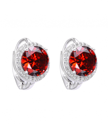 Aros Circulo con Pierda Roja