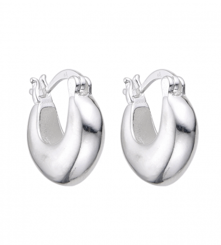 Aros Argollas Inflados 14MM