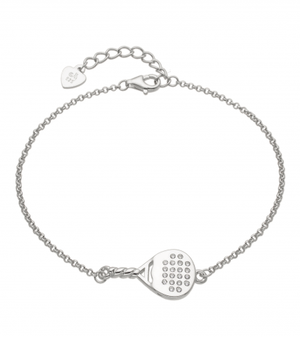 Pulsera con Dije Paleta de Padel