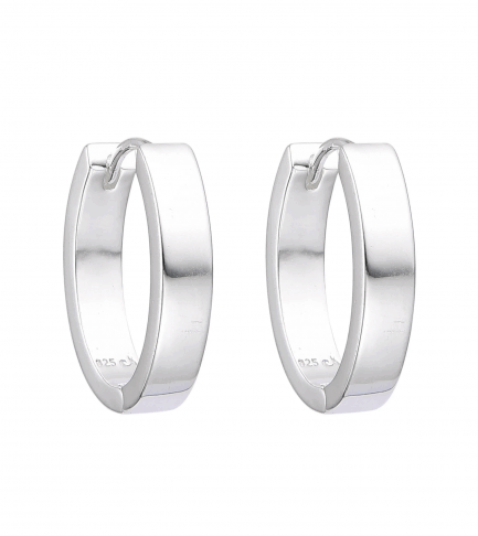 Aros Argollas Lisas Cinta 15MM