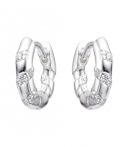 Aros Argolla con Piedras 10MM