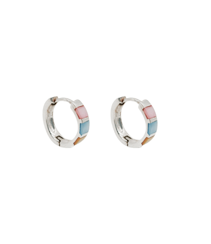 Aros Argollas con Nacar 16MM