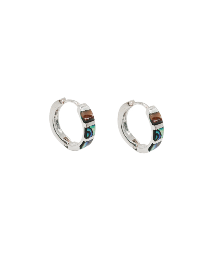 Aros Argollas con Nacar 16MM