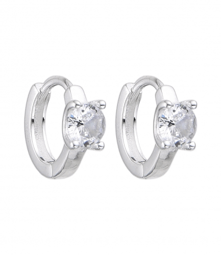 Aros Argollas con un Punto de Luz 9 MM
