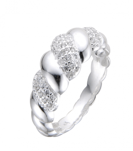 Anillo Liso y con Piedras