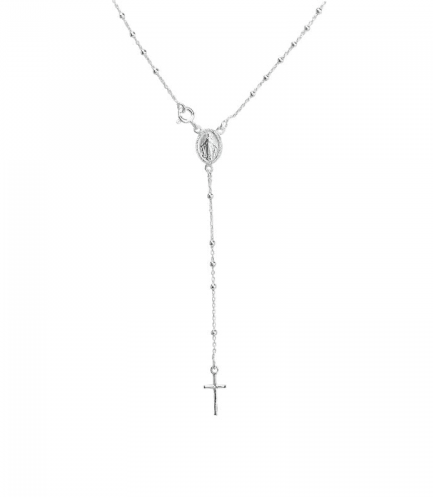 Rosario 2.5MM con Medalla Milagrosa L50
