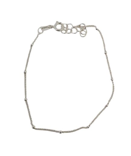 Pulsera Cadena con Bolitas