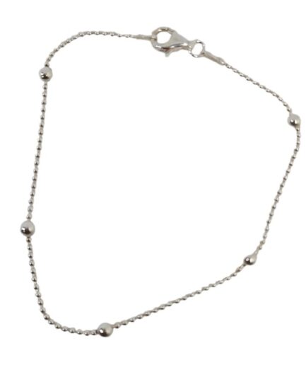Pulsera Cadena con Bolitas