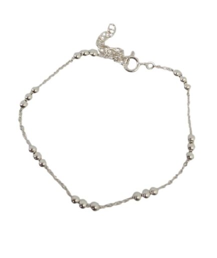 Pulsera Cadena con Bolitas