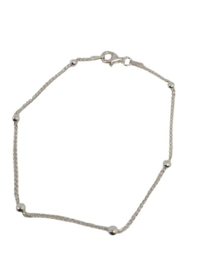Pulsera Cadena con Bolitas