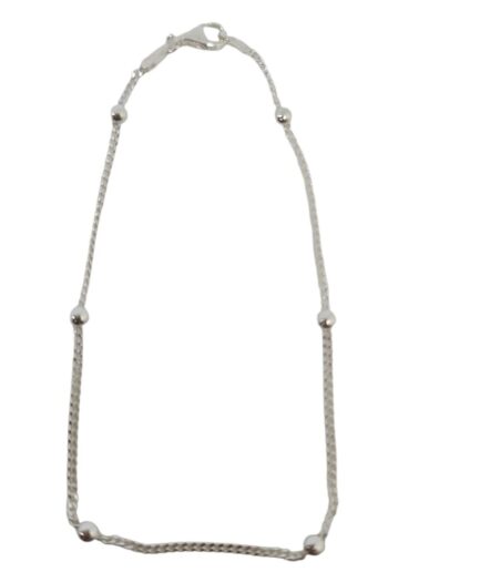 Pulsera Cadena con Bolitas