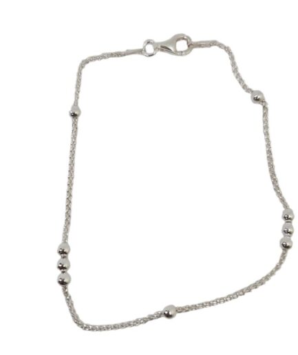 Pulsera Cadena con Bolitas