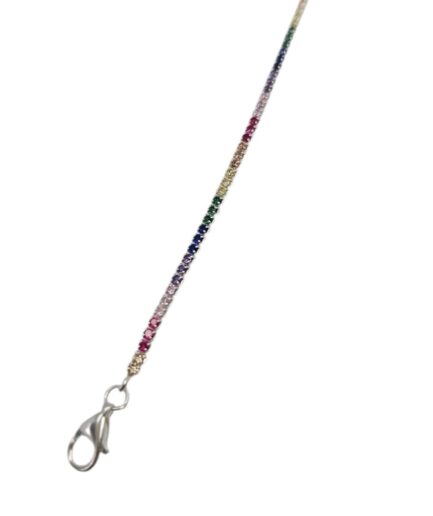 Pulsera Tennis Multicolor