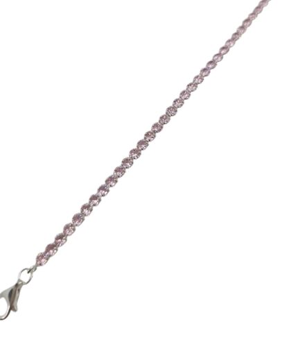 Pulsera Tennis Rosa