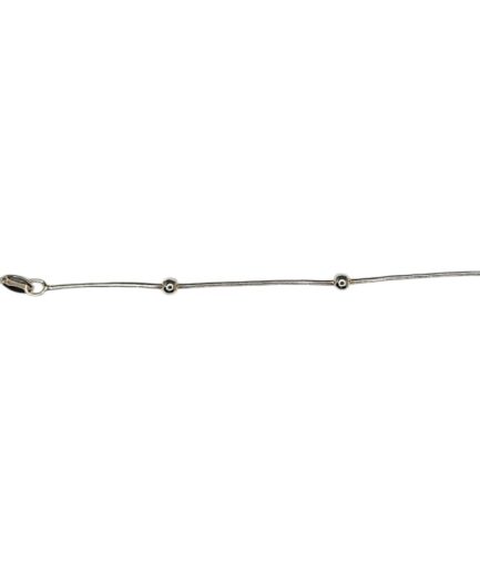 Pulsera Cadena con Bolitas