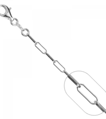 Pulsera Cadena Tipo Cadena Alargada