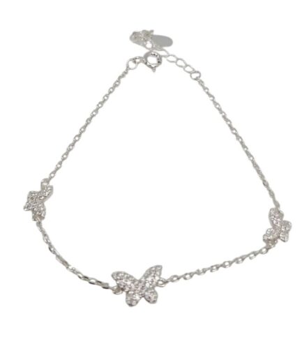 Pulsera con Mariposas con Piedras